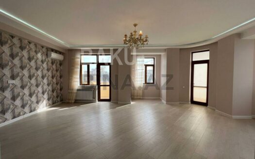 4 Room New Apartment for Sale in Baku