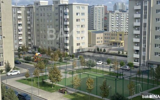 2 Room New Apartment for Sale in Baku