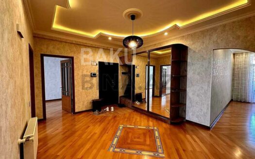 3 Room New Apartment for Sale in Baku