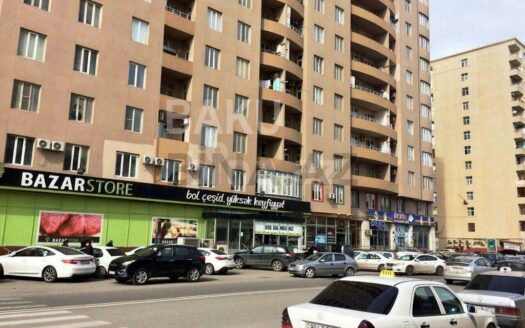 3 Room New Apartment for Sale in Baku