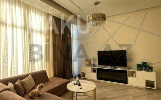 3 Room New Apartment for Sale in Baku