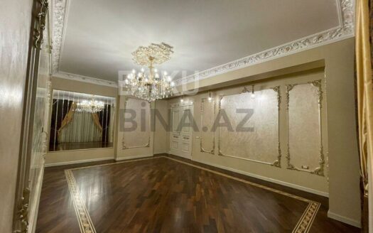 3 Room New Apartment for Sale in Baku