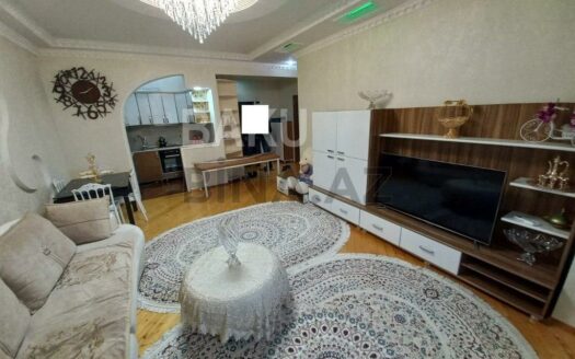 2 Room New Apartment for Sale in Baku