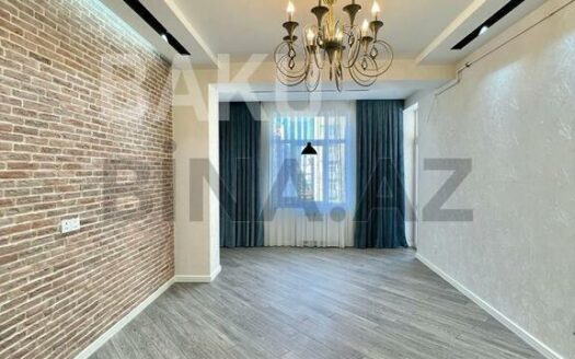 2 Room New Apartment for Sale in Baku