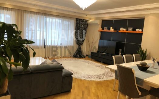 3 Room New Apartment for Sale in Baku