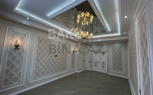 3 Room New Apartment for Sale in Baku