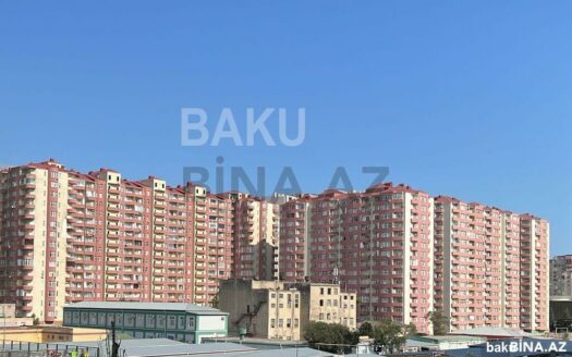 3 Room New Apartment for Sale in Baku