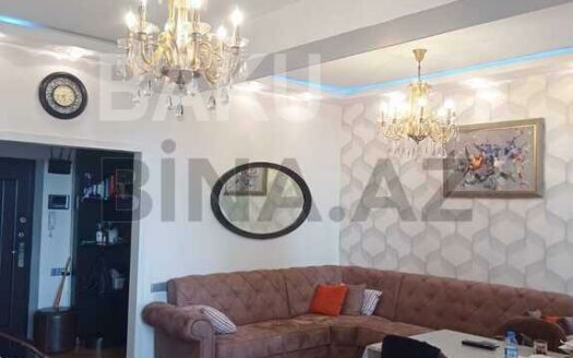 2 Room New Apartment for Sale in Baku