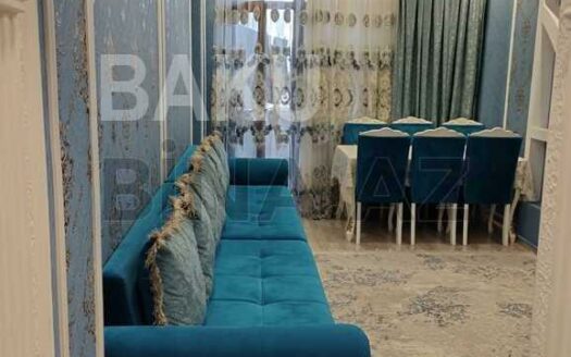 3 Room New Apartment for Sale in Baku