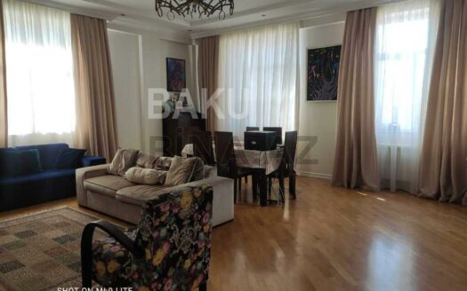 3 Room New Apartment for Sale in Baku