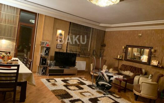 3 Room New Apartment for Sale in Baku