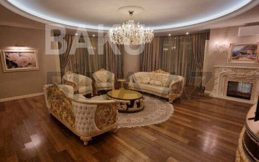 6 Room New Apartment for Sale in Baku