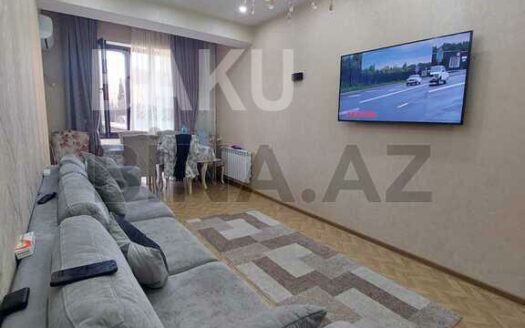 2 Room New Apartment for Sale in Baku