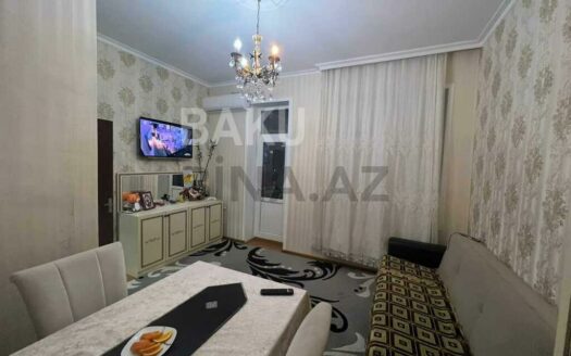 2 Room New Apartment for Sale in Baku