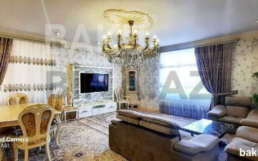 3 Room New Apartment for Sale in Baku