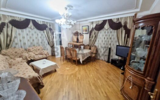 3 Room New Apartment for Sale in Baku