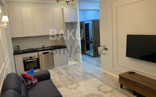 2 Room New Apartment for Sale in Baku