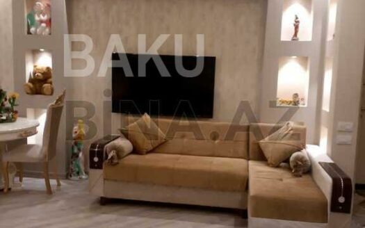 3 Room New Apartment for Sale in Baku