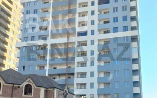 2 Room New Apartment for Sale in Baku