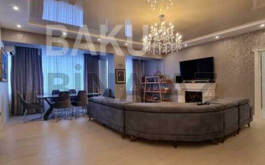 5 Room New Apartment for Sale in Baku