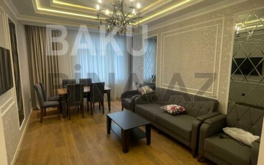 3 Room New Apartment for Sale in Baku