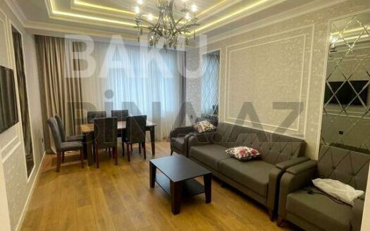 3 Room New Apartment for Sale in Baku