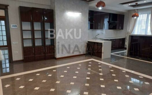 4 Room New Apartment for Sale in Baku