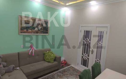 2 Room New Apartment for Sale in Baku