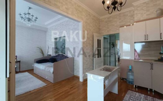 3 Room New Apartment for Sale in Baku