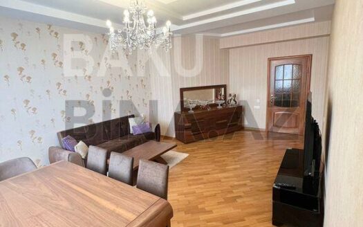 3 Room New Apartment for Sale in Baku