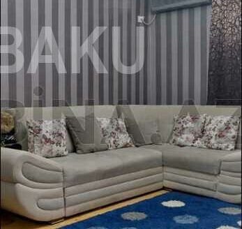 2 Room New Apartment for Sale in Baku