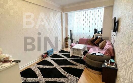 2 Room New Apartment for Sale in Baku