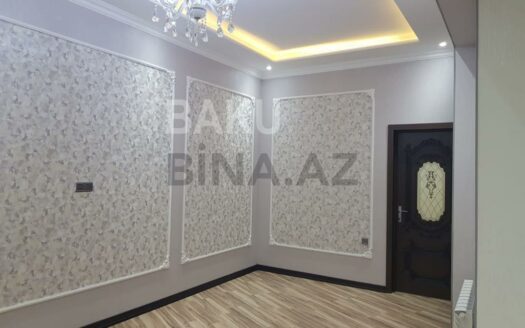 3 Room New Apartment for Sale in Baku