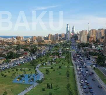 4 Room New Apartment for Sale in Baku