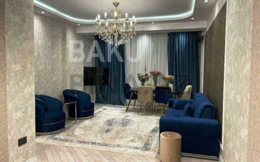 2 Room New Apartment for Sale in Baku