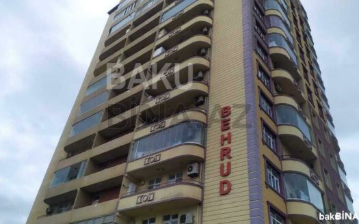 3 Room New Apartment for Sale in Baku