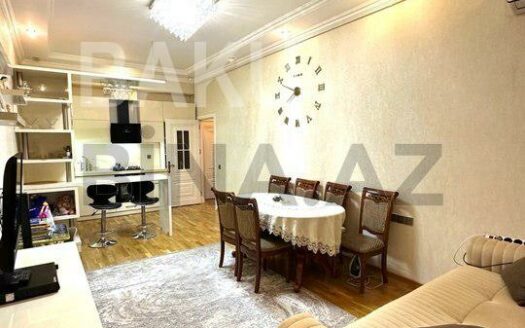 2 Room New Apartment for Sale in Baku