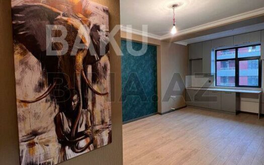 3 Room New Apartment for Sale in Baku