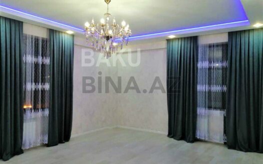 3 Room New Apartment for Sale in Baku