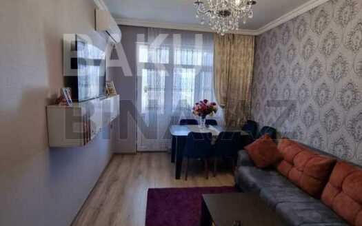 2 Room New Apartment for Sale in Baku