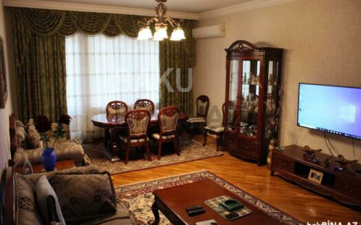 3 Room New Apartment for Sale in Baku