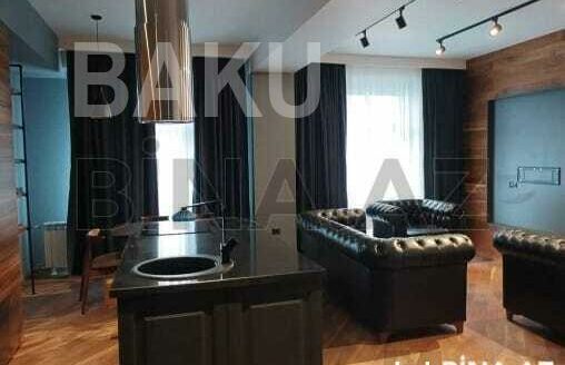 2 Room New Apartment for Sale in Baku