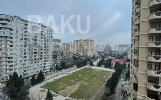 4 Room New Apartment for Sale in Baku