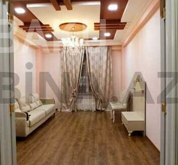 2 Room New Apartment for Sale in Baku