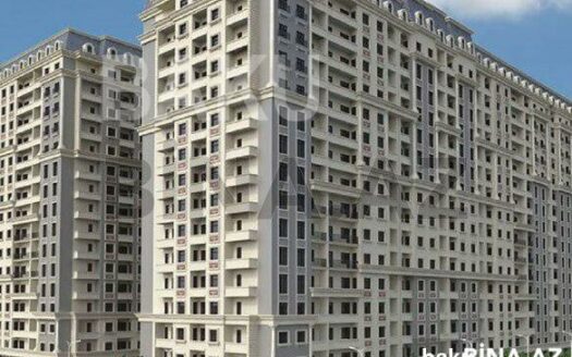 3 Room New Apartment for Sale in Baku