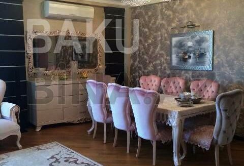 3 Room New Apartment for Sale in Baku