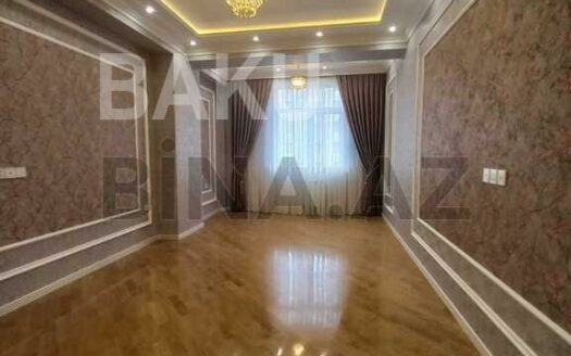 3 Room New Apartment for Sale in Baku