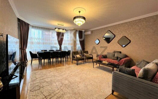 4 Room New Apartment for Sale in Baku