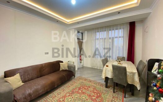 3 Room New Apartment for Sale in Baku