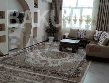 3 Room New Apartment for Sale in Baku